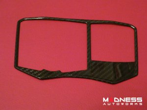 Lamborghini Huracan - Carbon Fiber Center Console MMI Switch Cover - LP 610-4 Lamborghini Huracan - Carbon Fiber Center Console MMI Switch Cover - LP 610-4